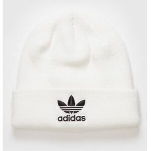 Adidas Originals Trefoil Beanie White
